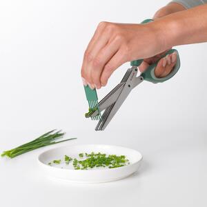 Brabantia Tasty+ Green Herb Scissors Green