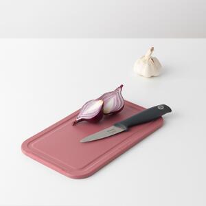 Brabantia Tasty+ Small Grape Red Chopping Board Red
