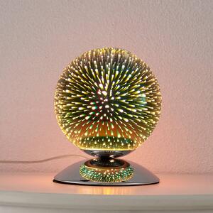 Effective table lamp Isumi, spherical