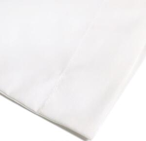 Fusion Snug Plain Dye Brushed Cotton 28cm Deep Bed Linen Fitted Sheet White