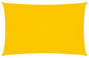 Sunshade Sail Oxford Fabric Rectangular 2x5 m Yellow