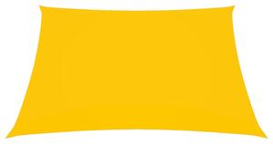 Sunshade Sail Oxford Fabric Square 3x3 m Yellow
