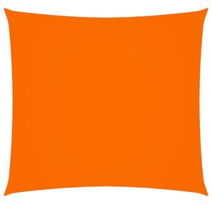 Sunshade Sail Oxford Fabric Square 2x2 m Orange