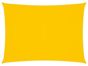 Sunshade Sail Oxford Fabric Rectangular 2x4 m Yellow