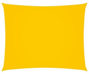 Sunshade Sail Oxford Fabric Rectangular 2.5x4 m Yellow