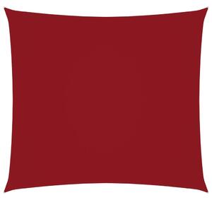 Sunshade Sail Oxford Fabric Square 4.5x4.5 m Red