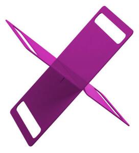 XBOOK MAGAZINE STAND - End of Line - Fuchsia