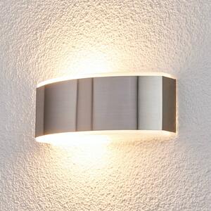 Stainless steel wall light Pacon for outdoor use