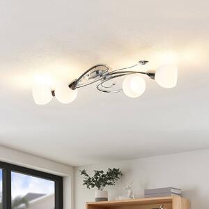 Lindby Taraneh ceiling light, four-bulb