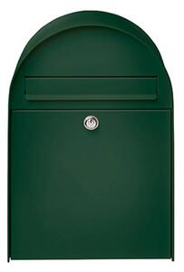 Spacious letter box Nordic 680 in Green