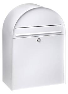 Burgwächter Spacious letter box Nordic 680 in white