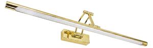 Bathroom LED wall sconce SWE020-1W 60cm Gold