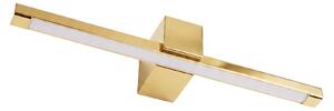 Bathroom LED wall sconce SWE043-1W 40cm GOLD