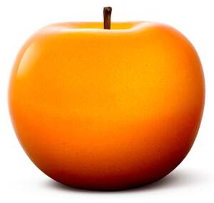 Apple - Glazed Orange (12Cm X 10Cm), Fruit Sculpture, 12cm x 10cm - Andrew Martin