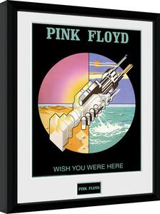 Framed poster Pink Floyd - Wish You Were Here 2