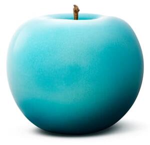 Apple - Glazed Turquoise (12Cm X 10Cm), Fruit Sculpture, 12cm x 10cm - Andrew Martin