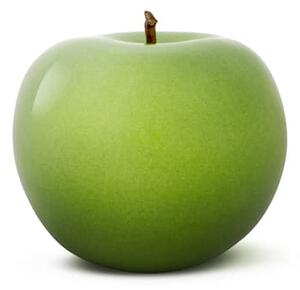 Apple - Glazed Green (12Cm X 10Cm), Fruit Sculpture, 12cm x 10cm - Andrew Martin