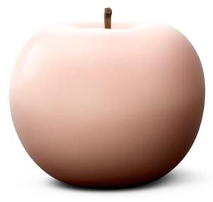 Apple - Glazed Pink (12Cm X 10Cm), Fruit Sculpture, 12cm x 10cm - Andrew Martin