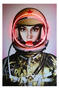 Neon - Space Girl In Gold Only 100X150, 100cm x 150cm - Andrew Martin