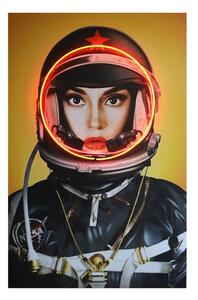 Neon - Space Girl In Black Only 100X150, 100cm x 150cm - Andrew Martin