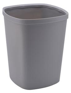 Plastic Light Grey Bin