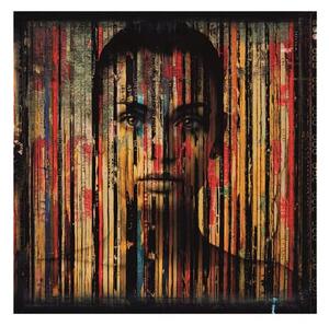 Angie 100X100 - Plexiglass, 100cm x 100cm - Andrew Martin