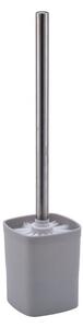 Plastic Light Grey Toilet Brush