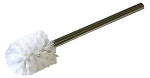 White Bathroom Basics Toilet Brush