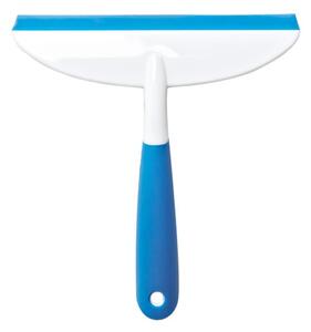 Aqua Bathroom Squeegee