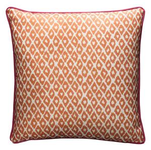 Gypsum Lava Outdoor, Hollowfibre, Outdoor Cushion, 55cm x 55cm - Andrew Martin Geometric