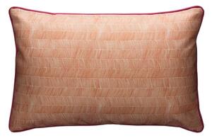 Delta Lava Outdoor, Hollowfibre, Outdoor Cushion - Andrew Martin Herringbone