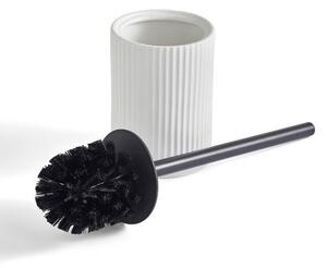 Ceramic Ribbed Toilet Brush