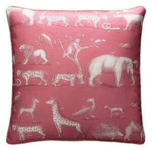 Kingdom Tropic Outdoor, Hollowfibre, Outdoor Cushion, 55cm x 55cm - Andrew Martin Animal