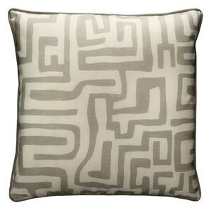 Reef Cloud Outdoor, Hollowfibre, Outdoor Cushion, 55cm x 55cm - Andrew Martin Geometric