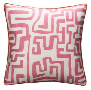 Reef Tropic Outdoor, Hollowfibre, Outdoor Cushion, 55cm x 55cm - Andrew Martin Geometric