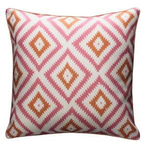 Glacier Tropic Outdoor, Hollowfibre, Outdoor Cushion, 55cm x 55cm - Andrew Martin Geometric