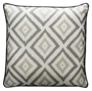 Glacier Rock Outdoor, Hollowfibre, Outdoor Cushion, 55cm x 55cm - Andrew Martin Geometric