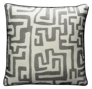 Reef Rock Outdoor, Hollowfibre, Outdoor Cushion, 55cm x 55cm - Andrew Martin Geometric