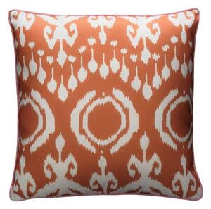 Volcano Lava Outdoor, Hollowfibre, Outdoor Cushion, 55cm x 55cm - Andrew Martin Geometric