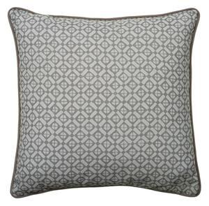 Audley Storm Outdoor, Hollowfibre, Cushion, 55cm x 55cm - Andrew Martin Sophie Paterson Geometric