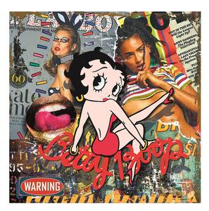 Playboy Betty Boop, 100cm x 100cm - Andrew Martin