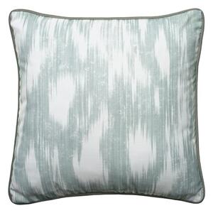 Apulia Celadon Outdoor, Hollowfibre, Cushion - Andrew Martin Sophie Paterson Ikat