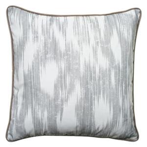 Apulia Storm Outdoor, Hollowfibre, Cushion, 55cm x 55cm - Andrew Martin Sophie Paterson Ikat