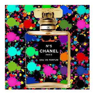 Scent Of Chanel, 100cm x 100cm, Multicoloured - Andrew Martin