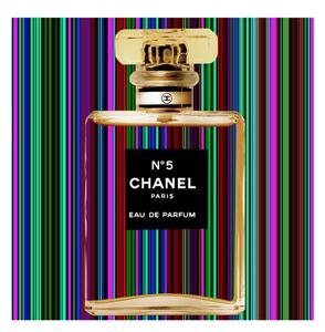 Chanel Stripes Part 1, 100cm x 100cm - Andrew Martin