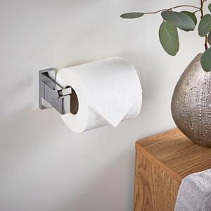 Modern Luxe Square Toilet Roll Holder