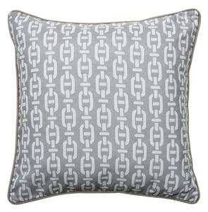 Burlington Storm Outdoor, Hollowfibre, Outdoor Cushion, 55cm x 55cm - Andrew Martin Sophie Paterson Geometric