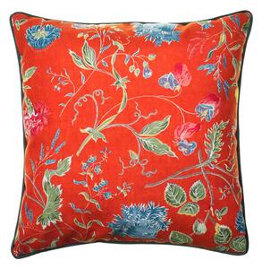 Wild Wood Pumpkin Outdoor, Hollowfibre, Cushion, 55cm x 55cm - Andrew Martin Floral