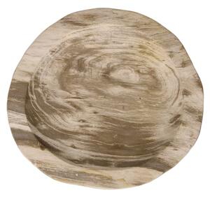 Petrified Wood Tray, Tray, Large, Natural - Andrew Martin