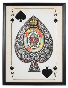 Cards Aces Spades, Print - Andrew Martin Timothy Oulton